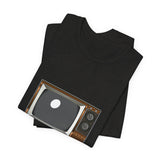 POP Culture Classics Retro TV Unisex Jersey Short Sleeve T-Shirt - POPvault