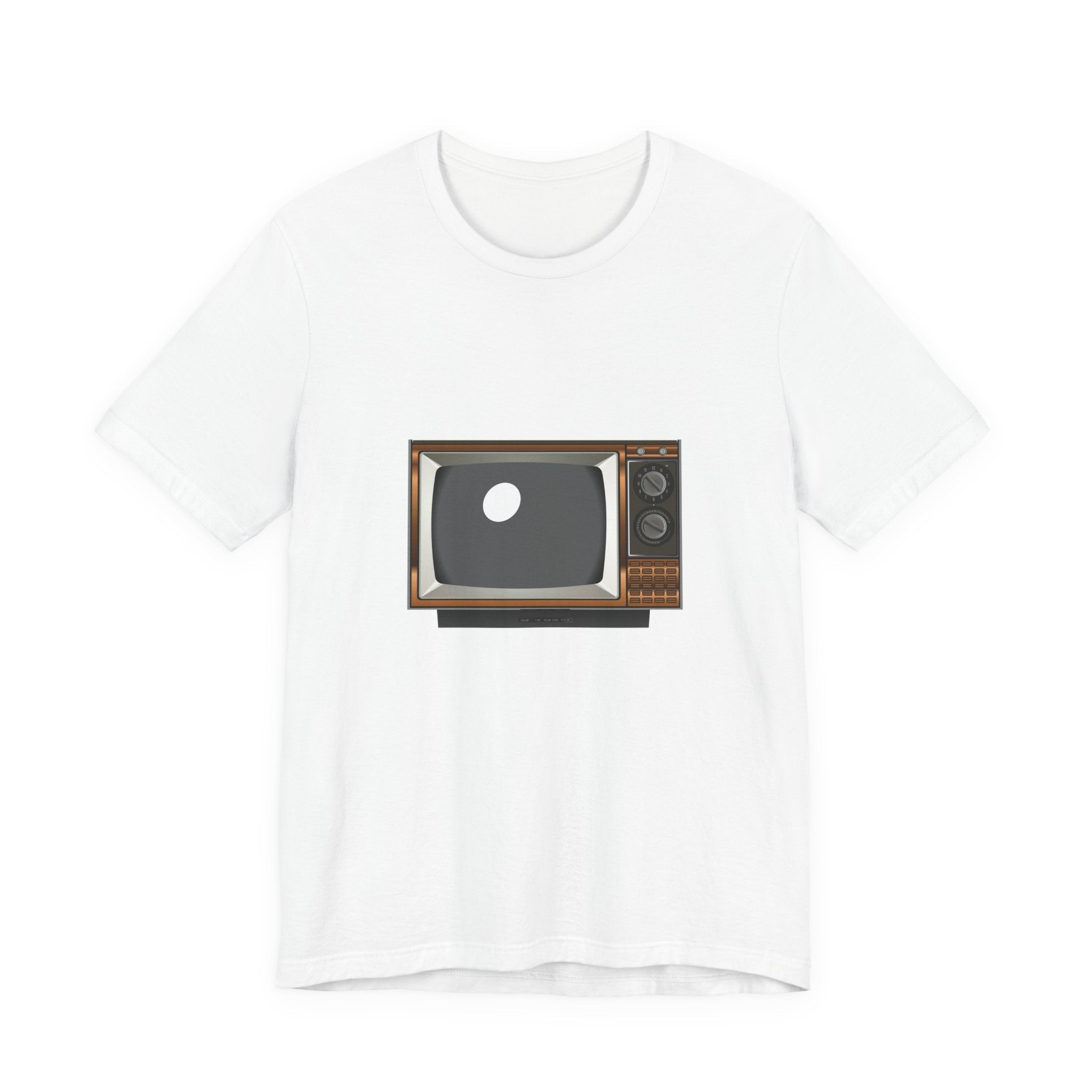 POP Culture Classics Retro TV Unisex Jersey Short Sleeve T-Shirt - POPvault