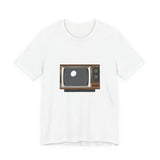 POP Culture Classics Retro TV Unisex Jersey Short Sleeve T-Shirt - POPvault