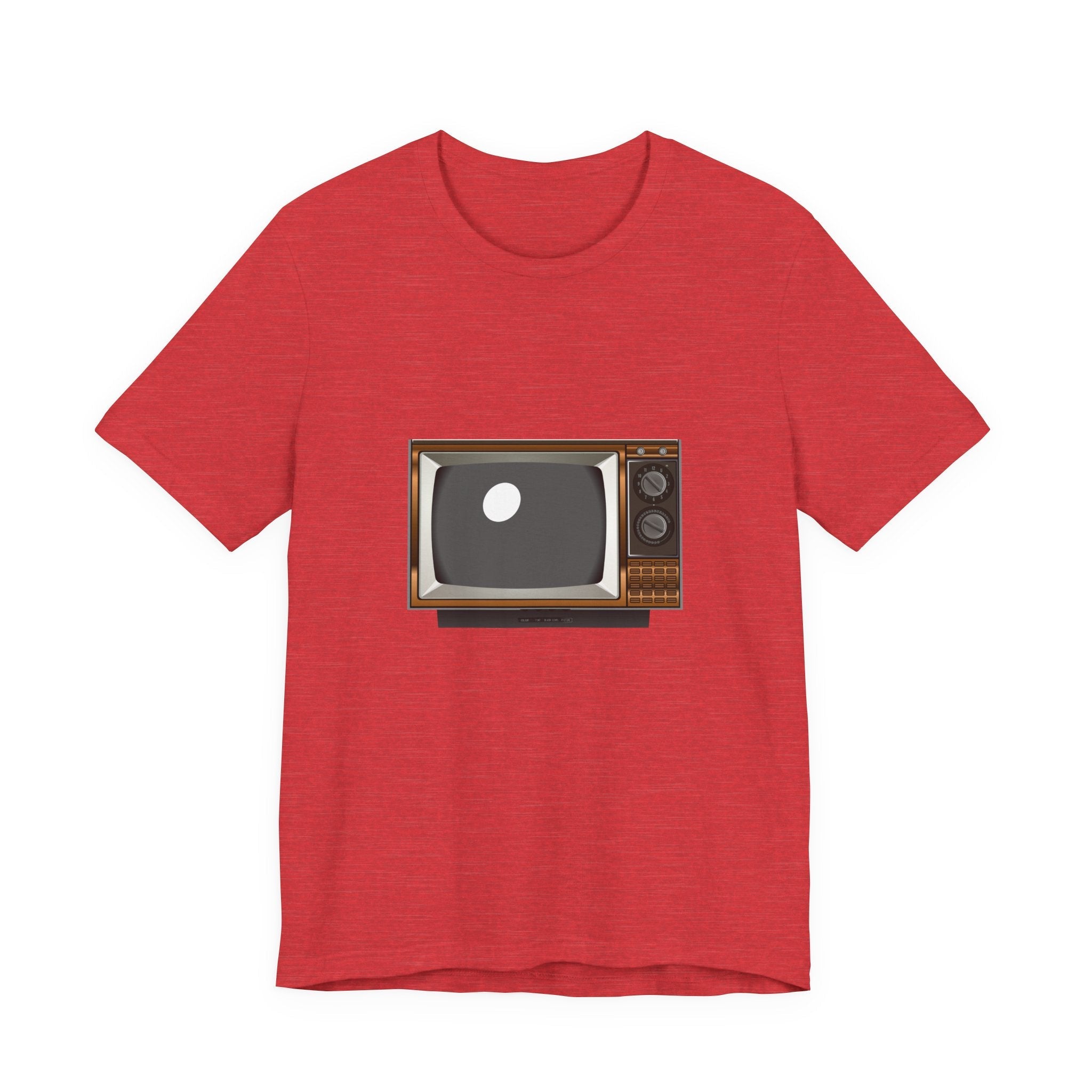 POP Culture Classics Retro TV Unisex Jersey Short Sleeve T-Shirt - POPvault