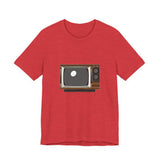 POP Culture Classics Retro TV Unisex Jersey Short Sleeve T-Shirt - POPvault