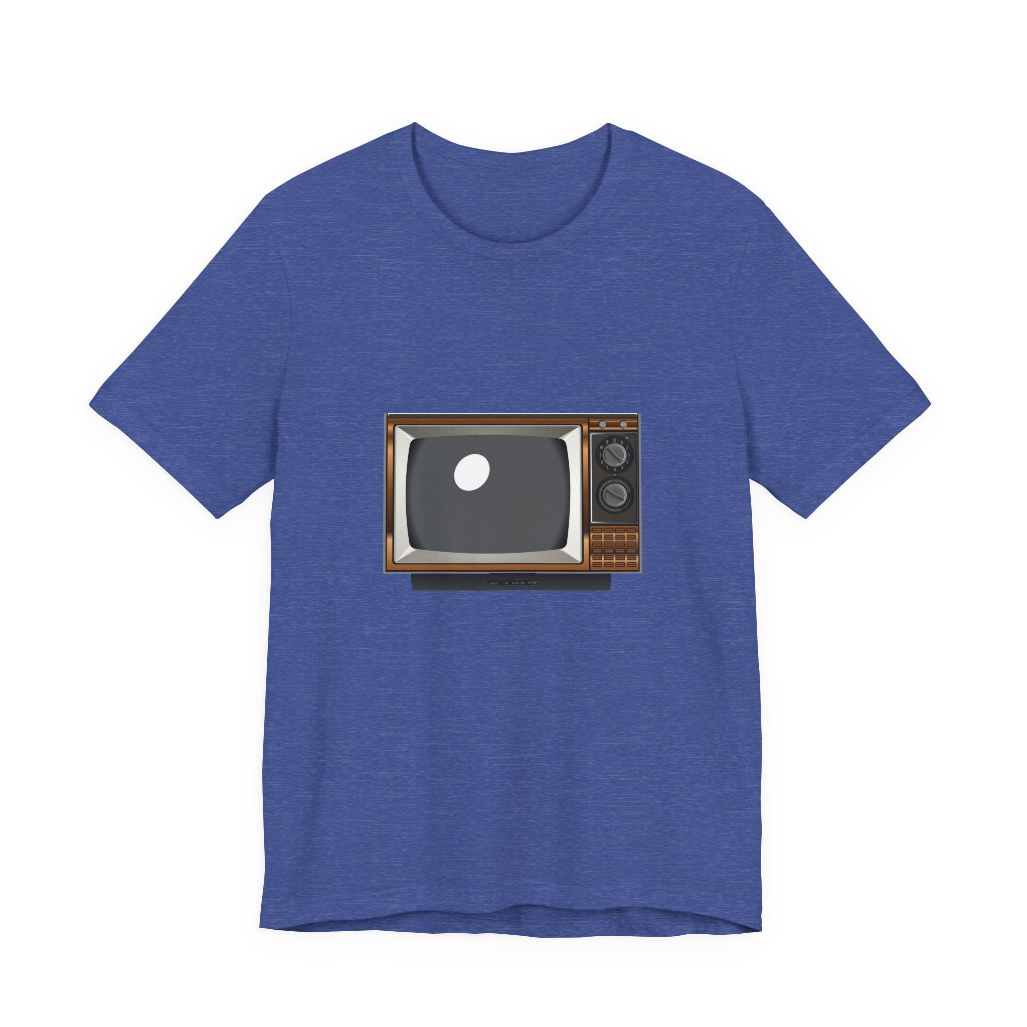 POP Culture Classics Retro TV Unisex Jersey Short Sleeve T-Shirt - POPvault