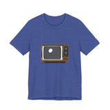 POP Culture Classics Retro TV Unisex Jersey Short Sleeve T-Shirt - POPvault