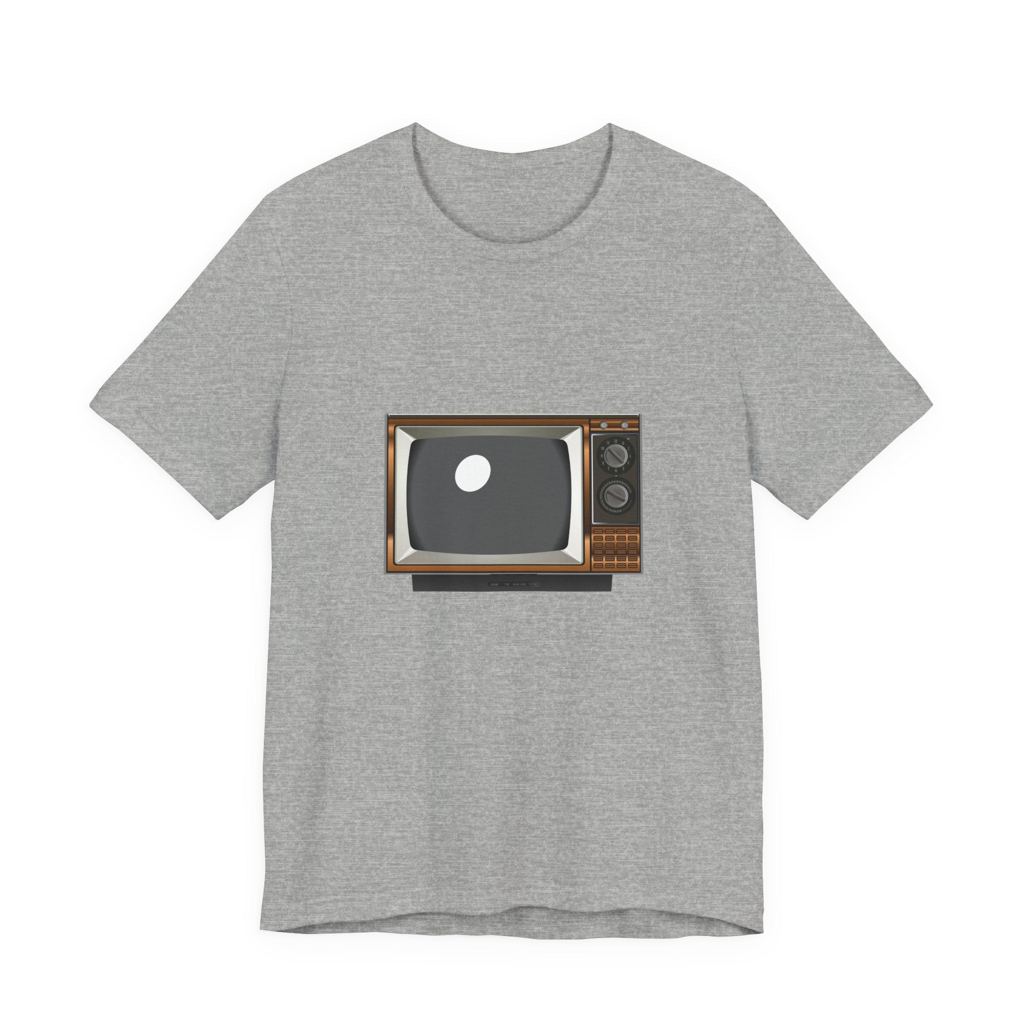 POP Culture Classics Retro TV Unisex Jersey Short Sleeve T-Shirt - POPvault