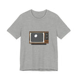 POP Culture Classics Retro TV Unisex Jersey Short Sleeve T-Shirt - POPvault