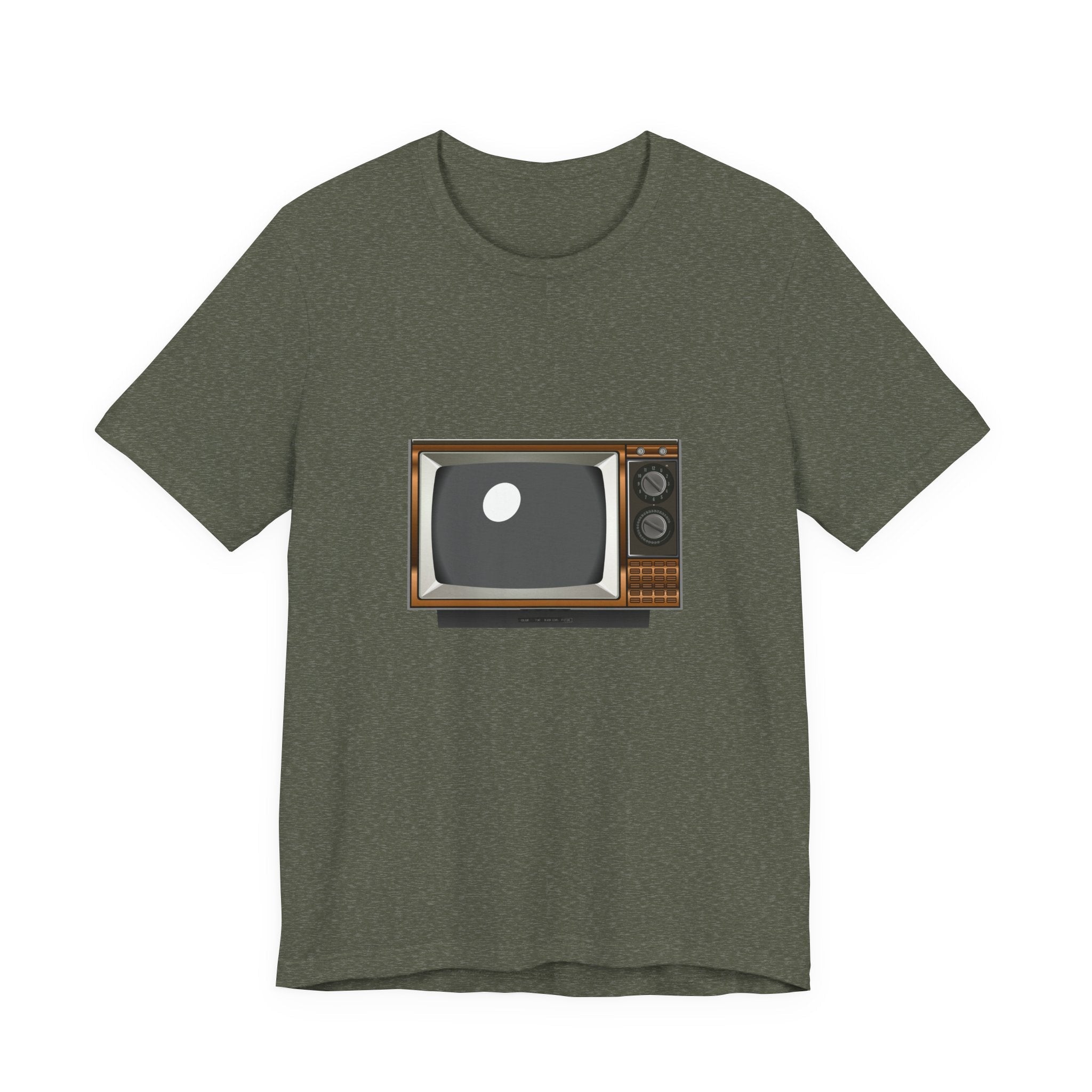 POP Culture Classics Retro TV Unisex Jersey Short Sleeve T-Shirt - POPvault