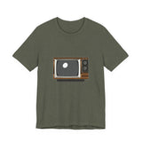 POP Culture Classics Retro TV Unisex Jersey Short Sleeve T-Shirt - POPvault