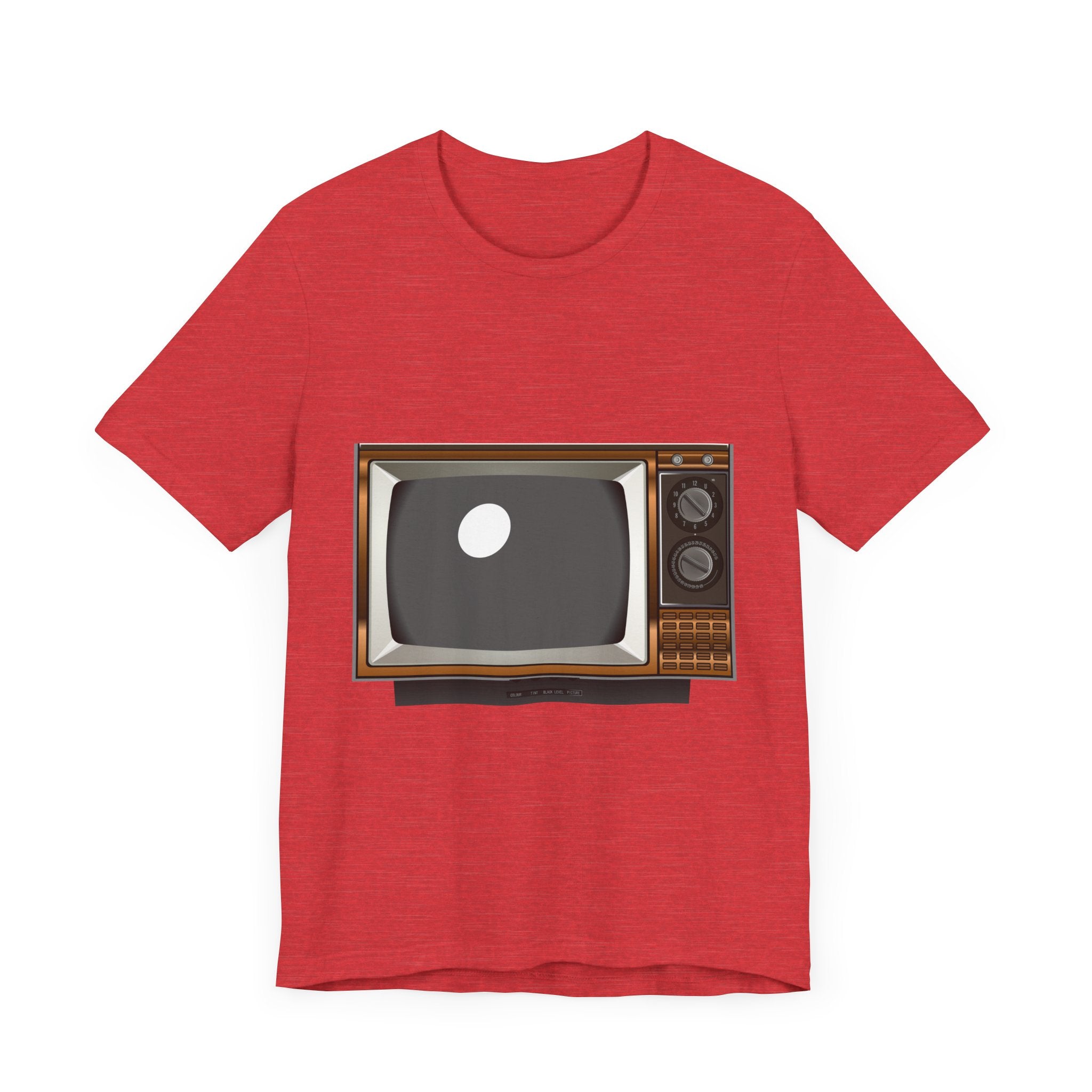 POP Culture Classics Retro TV Unisex Jersey Short Sleeve T-Shirt - POPvault