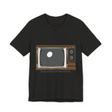 POP Culture Classics Retro TV Unisex Jersey Short Sleeve T-Shirt - POPvault