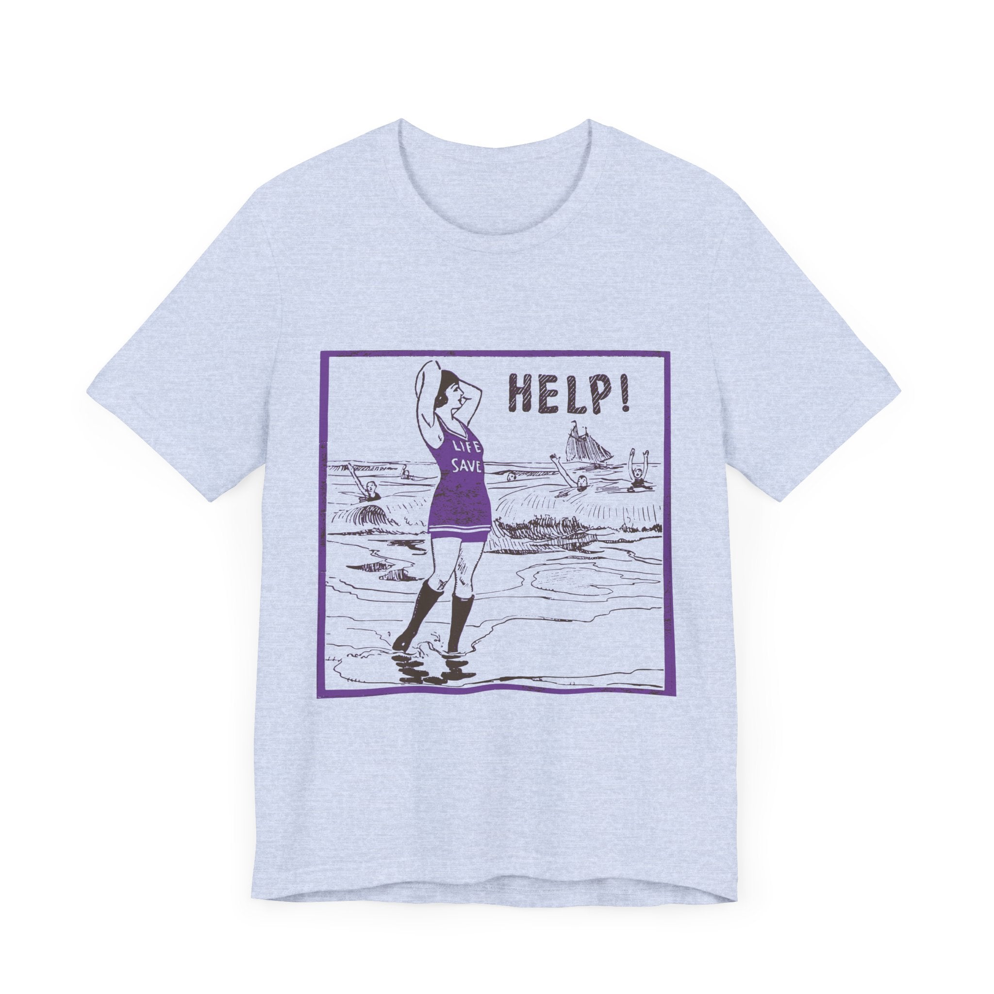 POP Culture Classics Save Me Unisex Jersey Short Sleeve T-Shirt - POPvault