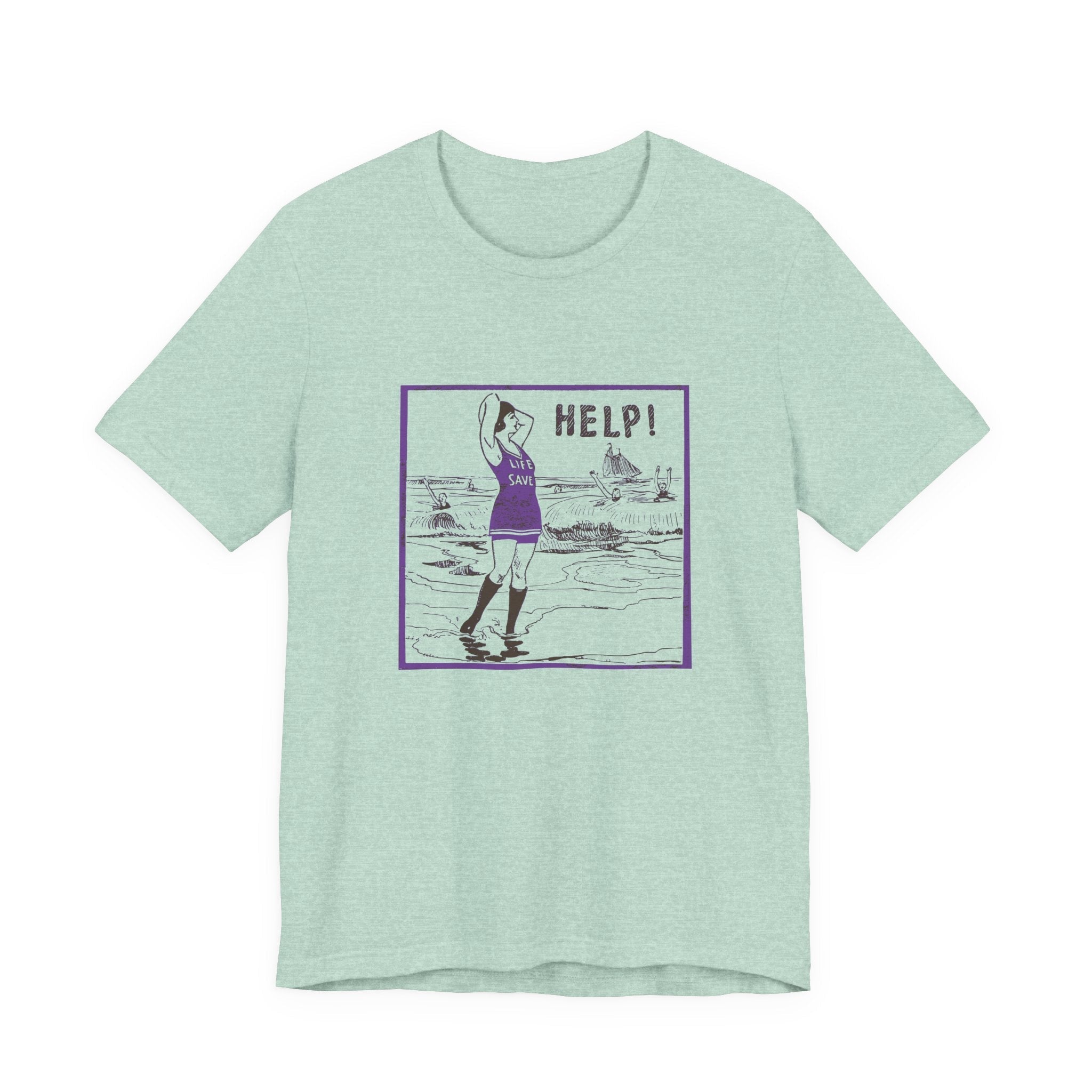 POP Culture Classics Save Me Unisex Jersey Short Sleeve T-Shirt - POPvault