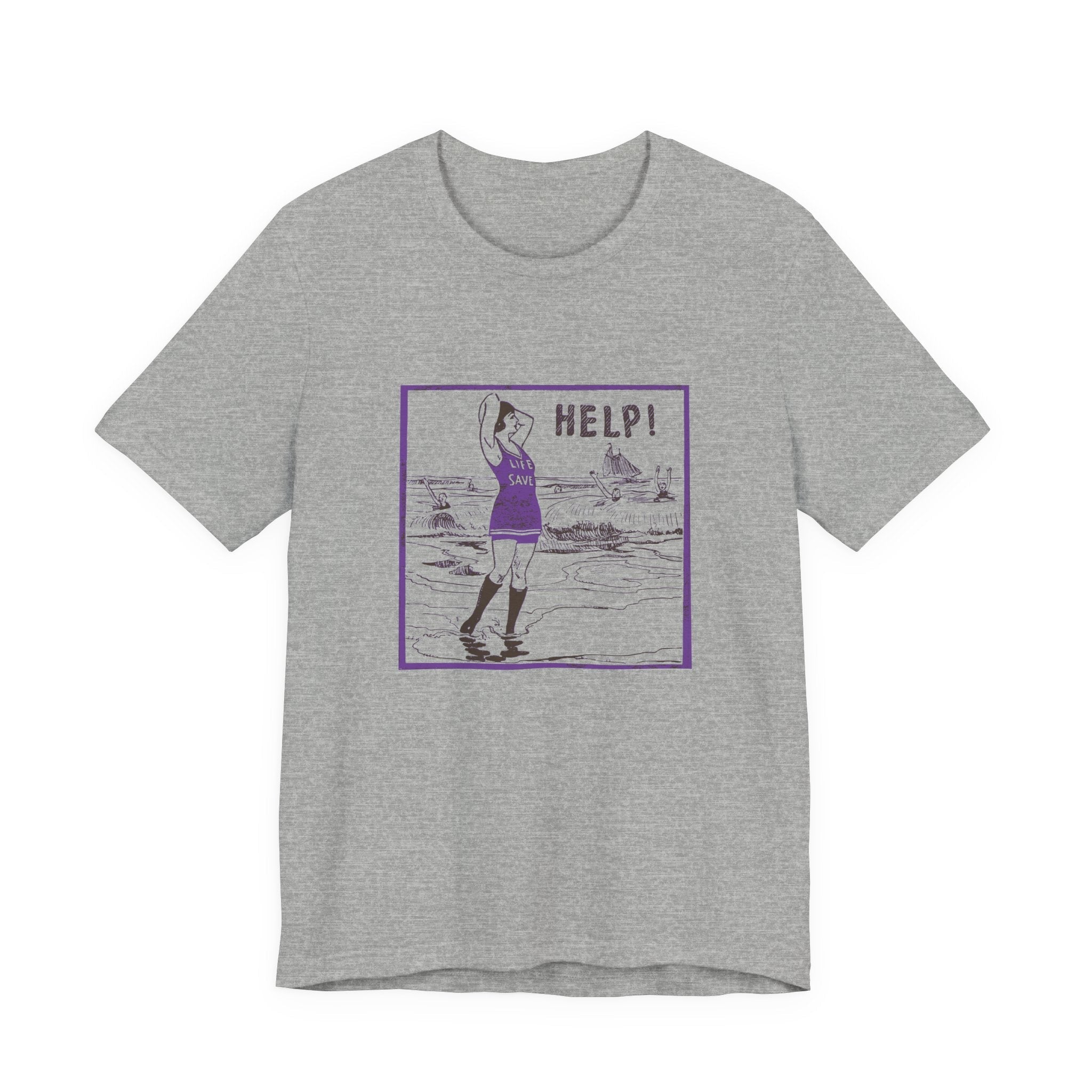 POP Culture Classics Save Me Unisex Jersey Short Sleeve T-Shirt - POPvault