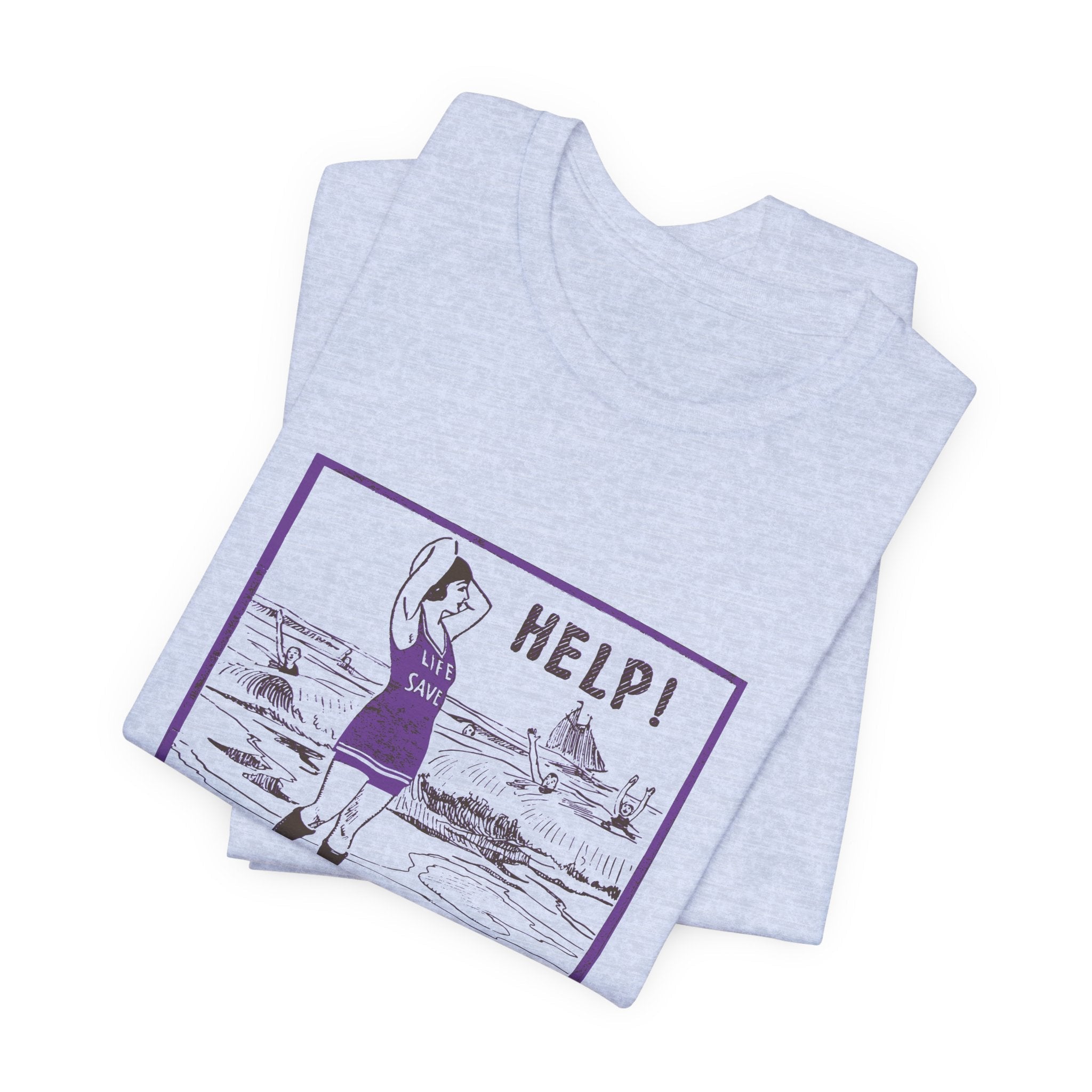 POP Culture Classics Save Me Unisex Jersey Short Sleeve T-Shirt - POPvault
