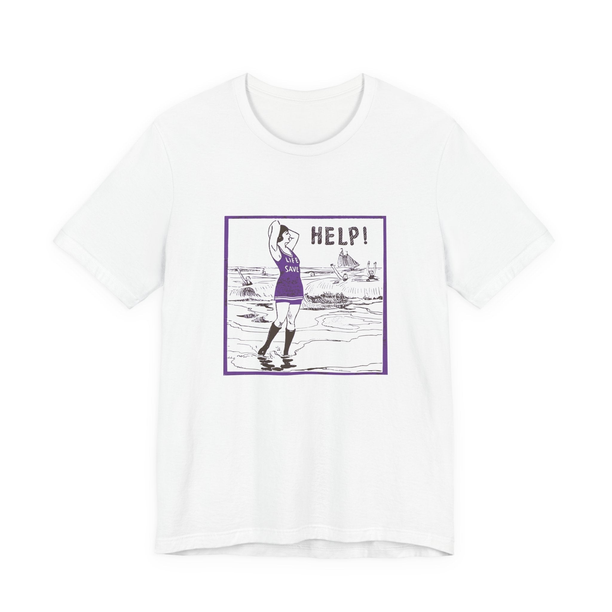 POP Culture Classics Save Me Unisex Jersey Short Sleeve T-Shirt - POPvault