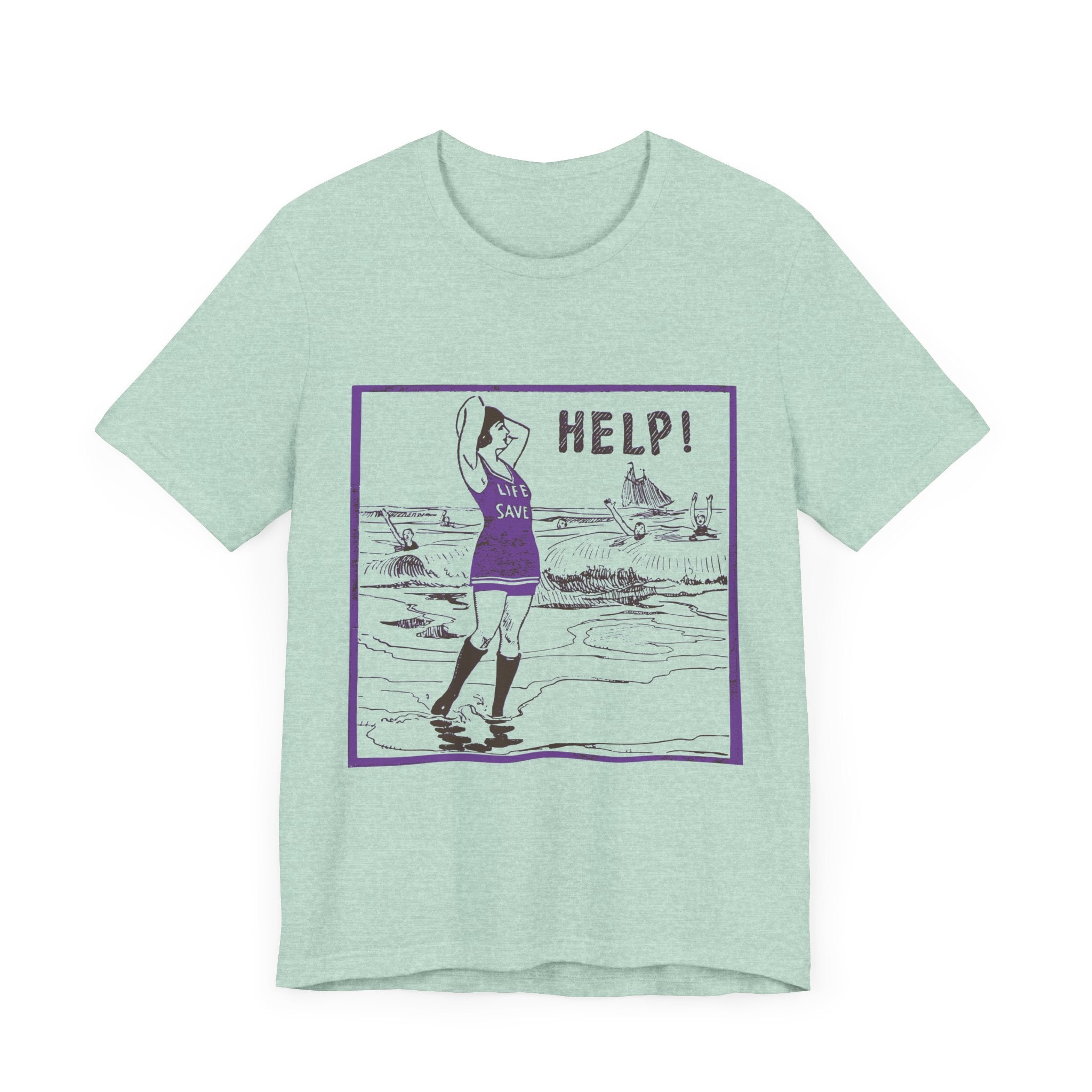 POP Culture Classics Save Me Unisex Jersey Short Sleeve T-Shirt - POPvault