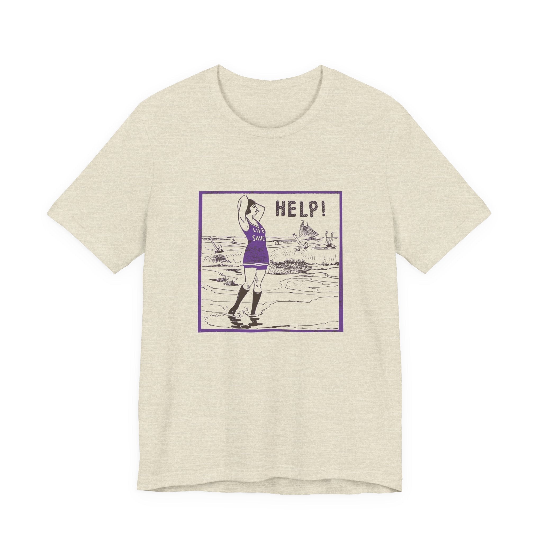 POP Culture Classics Save Me Unisex Jersey Short Sleeve T-Shirt - POPvault