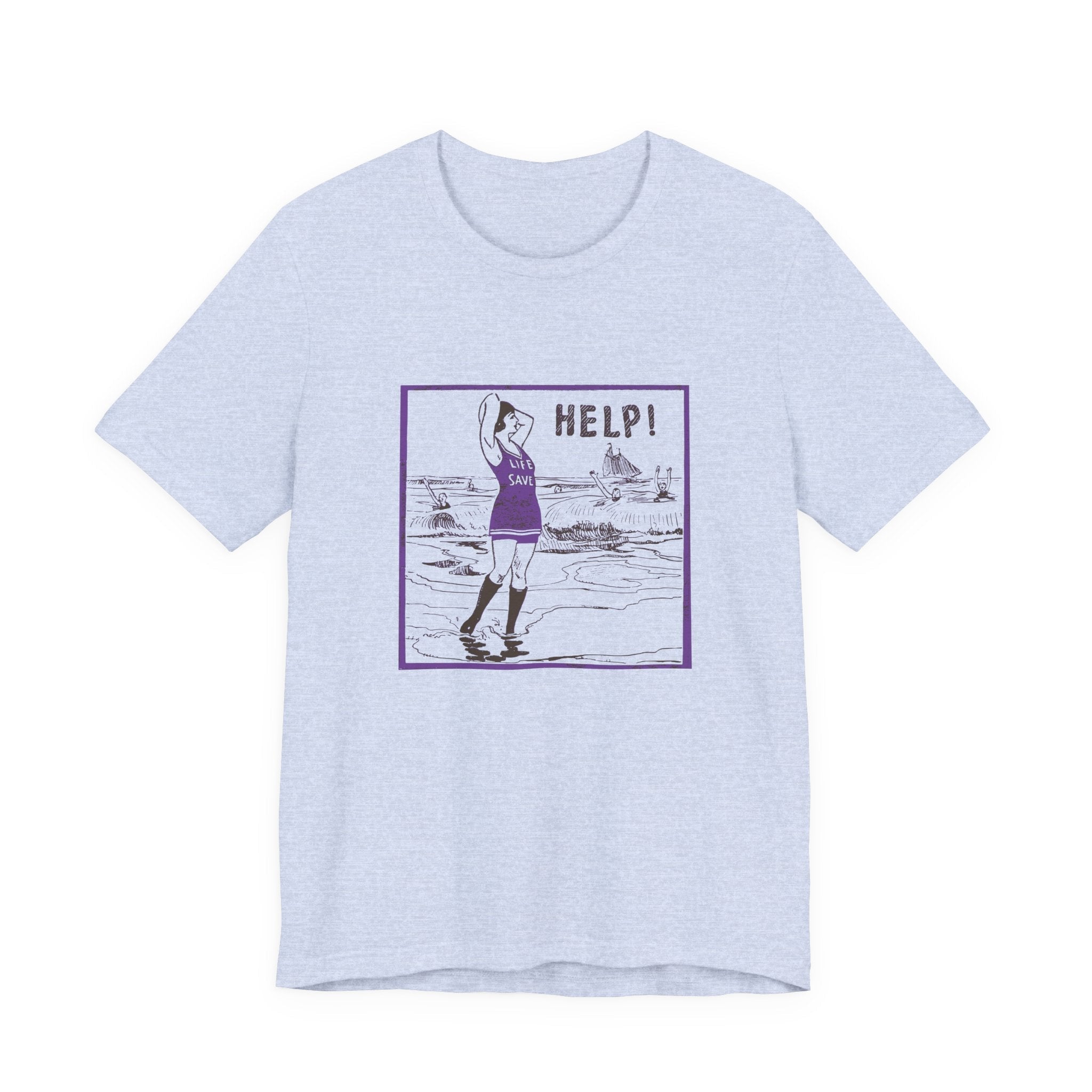 POP Culture Classics Save Me Unisex Jersey Short Sleeve T-Shirt - POPvault