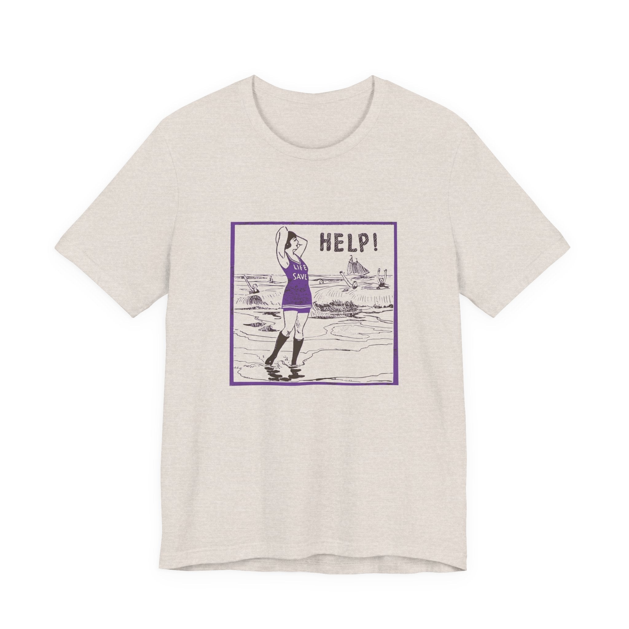 POP Culture Classics Save Me Unisex Jersey Short Sleeve T-Shirt - POPvault