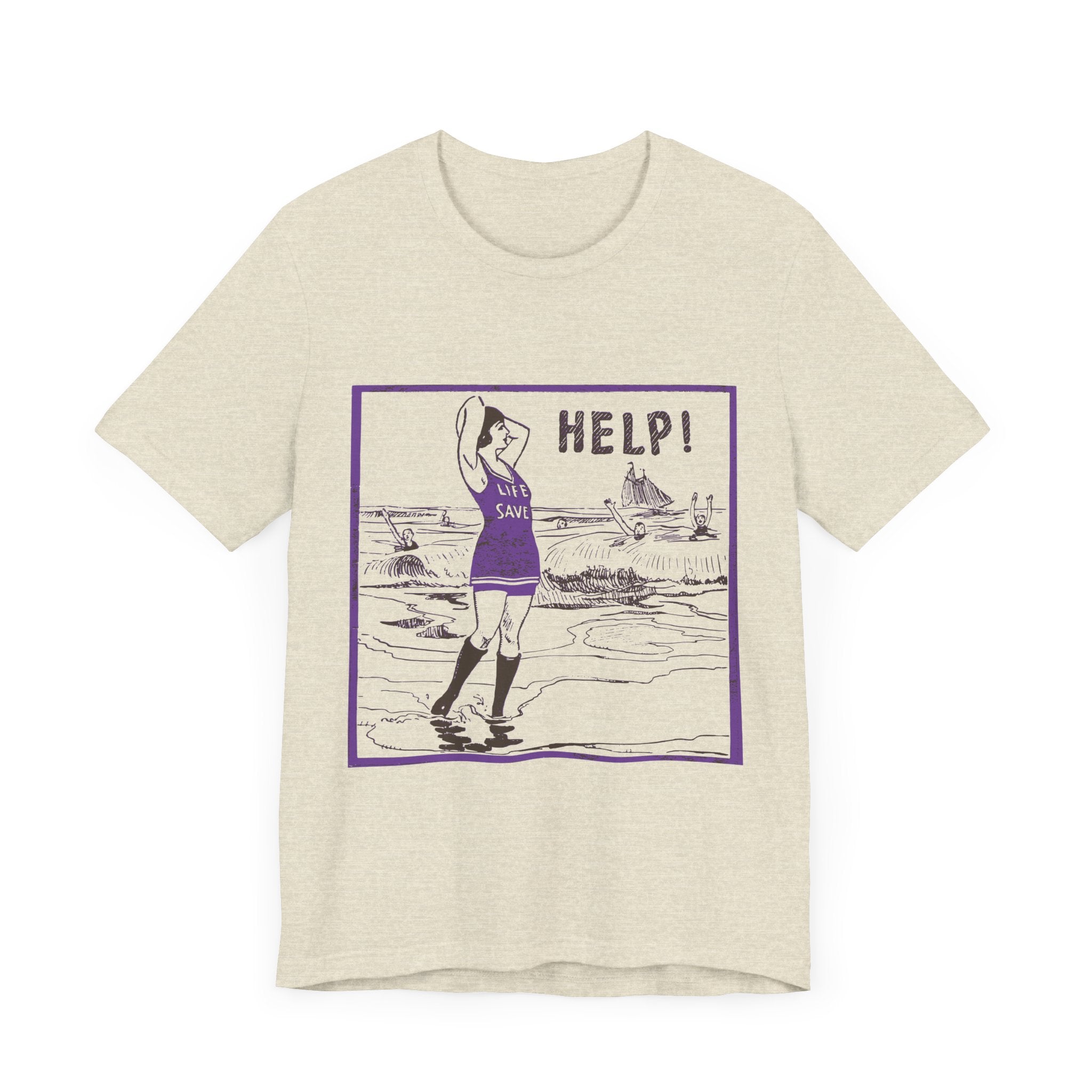 POP Culture Classics Save Me Unisex Jersey Short Sleeve T-Shirt - POPvault