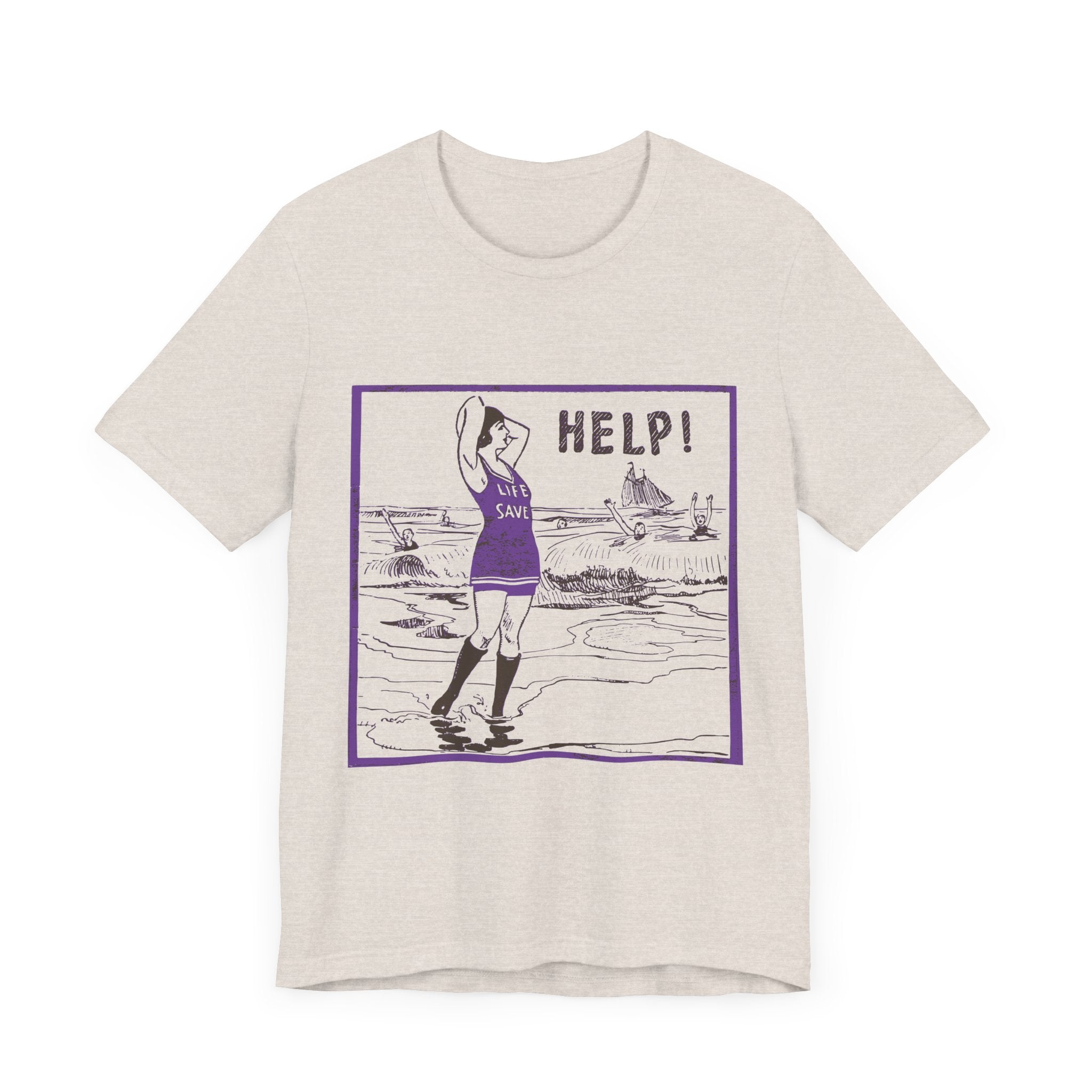 POP Culture Classics Save Me Unisex Jersey Short Sleeve T-Shirt - POPvault