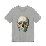 POP Culture Classics Scientific Skull Unisex Jersey Short Sleeve T-Shirt - POPvault