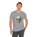 POP Culture Classics Scientific Skull Unisex Jersey Short Sleeve T-Shirt - POPvault