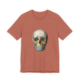 POP Culture Classics Scientific Skull Unisex Jersey Short Sleeve T-Shirt - POPvault