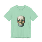 POP Culture Classics Scientific Skull Unisex Jersey Short Sleeve T-Shirt - POPvault