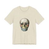POP Culture Classics Scientific Skull Unisex Jersey Short Sleeve T-Shirt - POPvault
