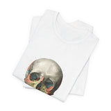 POP Culture Classics Scientific Skull Unisex Jersey Short Sleeve T-Shirt - POPvault