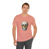 POP Culture Classics Scientific Skull Unisex Jersey Short Sleeve T-Shirt - POPvault