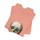 POP Culture Classics Scientific Skull Unisex Jersey Short Sleeve T-Shirt - POPvault