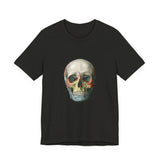 POP Culture Classics Scientific Skull Unisex Jersey Short Sleeve T-Shirt - POPvault