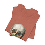 POP Culture Classics Scientific Skull Unisex Jersey Short Sleeve T-Shirt - POPvault