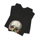 POP Culture Classics Scientific Skull Unisex Jersey Short Sleeve T-Shirt - POPvault