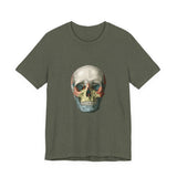 POP Culture Classics Scientific Skull Unisex Jersey Short Sleeve T-Shirt - POPvault