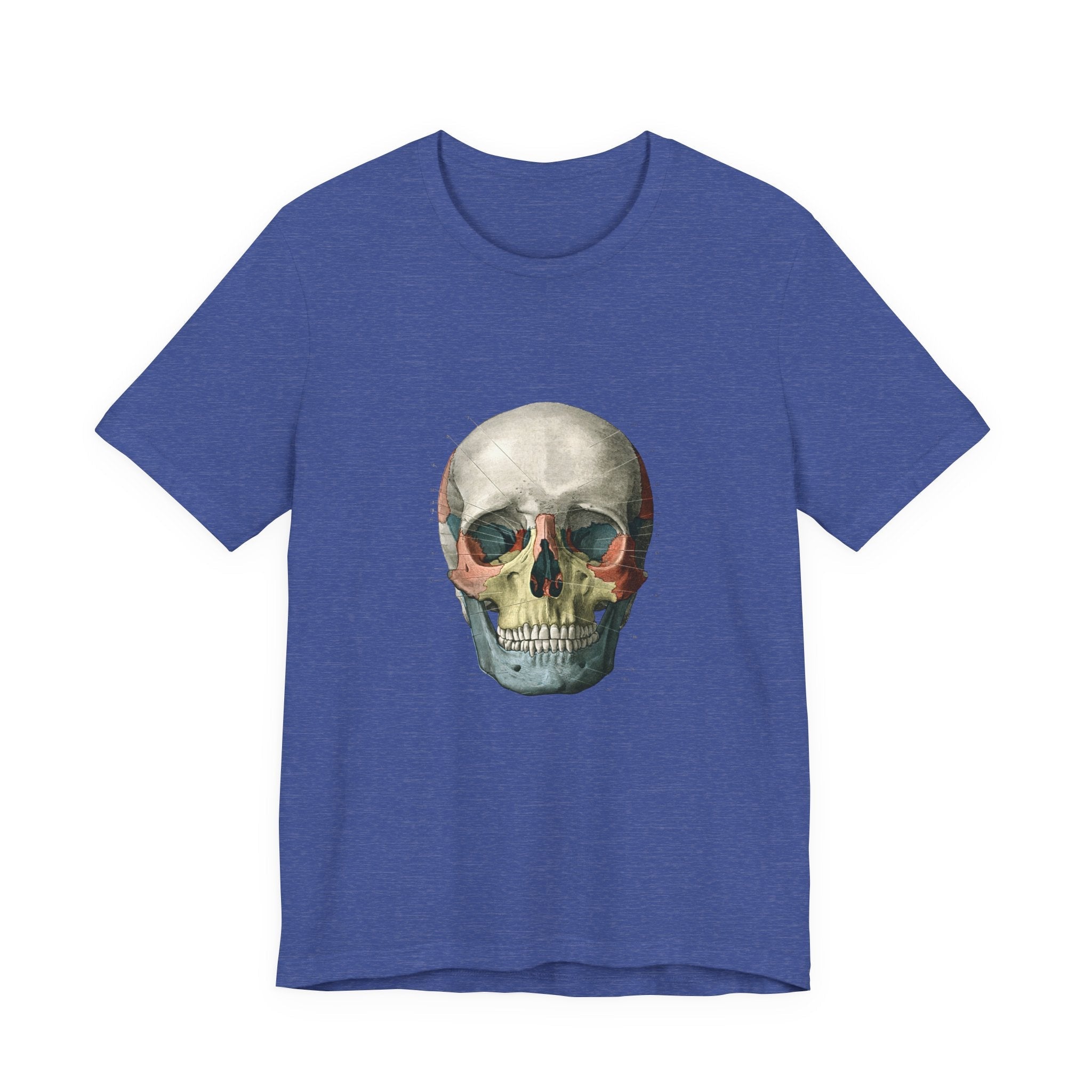POP Culture Classics Scientific Skull Unisex Jersey Short Sleeve T-Shirt - POPvault