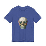 POP Culture Classics Scientific Skull Unisex Jersey Short Sleeve T-Shirt - POPvault