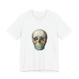 POP Culture Classics Scientific Skull Unisex Jersey Short Sleeve T-Shirt - POPvault
