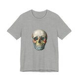 POP Culture Classics Scientific Skull Unisex Jersey Short Sleeve T-Shirt - POPvault