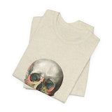 POP Culture Classics Scientific Skull Unisex Jersey Short Sleeve T-Shirt - POPvault