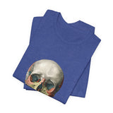 POP Culture Classics Scientific Skull Unisex Jersey Short Sleeve T-Shirt - POPvault
