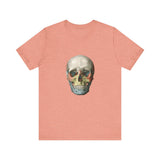 POP Culture Classics Scientific Skull Unisex Jersey Short Sleeve T-Shirt - POPvault