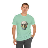 POP Culture Classics Scientific Skull Unisex Jersey Short Sleeve T-Shirt - POPvault