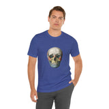 POP Culture Classics Scientific Skull Unisex Jersey Short Sleeve T-Shirt - POPvault