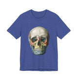 POP Culture Classics Scientific Skull Unisex Jersey Short Sleeve T-Shirt - POPvault