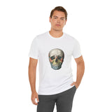 POP Culture Classics Scientific Skull Unisex Jersey Short Sleeve T-Shirt - POPvault