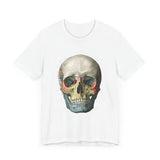 POP Culture Classics Scientific Skull Unisex Jersey Short Sleeve T-Shirt - POPvault