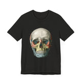 POP Culture Classics Scientific Skull Unisex Jersey Short Sleeve T-Shirt - POPvault