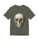 POP Culture Classics Scientific Skull Unisex Jersey Short Sleeve T-Shirt - POPvault